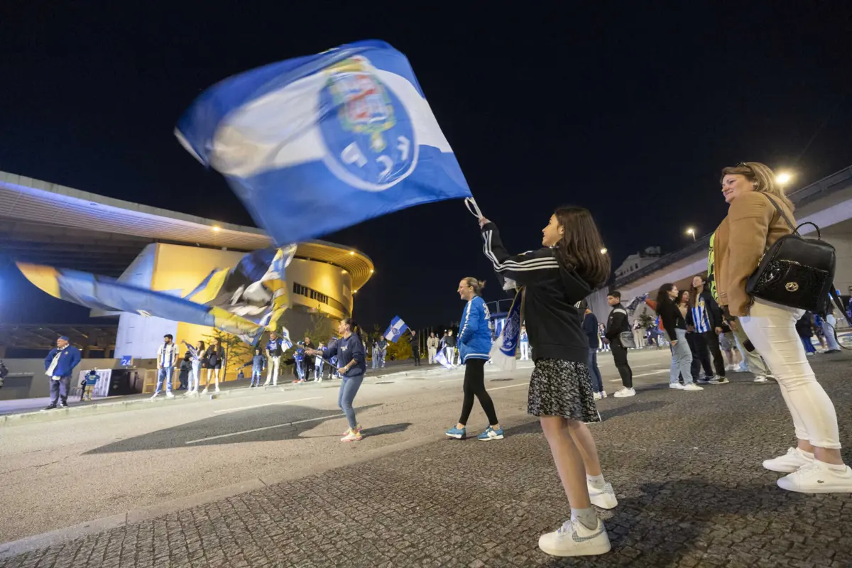 FC Porto volta a ultrapassar Benfica na lista total de troféus (créditos: Pedro Correia/Global Imagens)