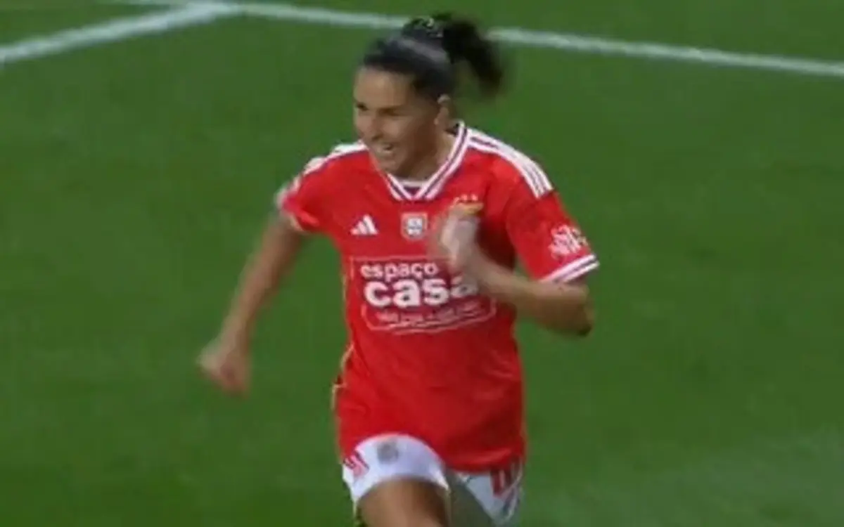 Imagem de contexto do artigo O golo de Kika Nazareth que deu o primeiro triunfo ao Benfica na Champions feminina