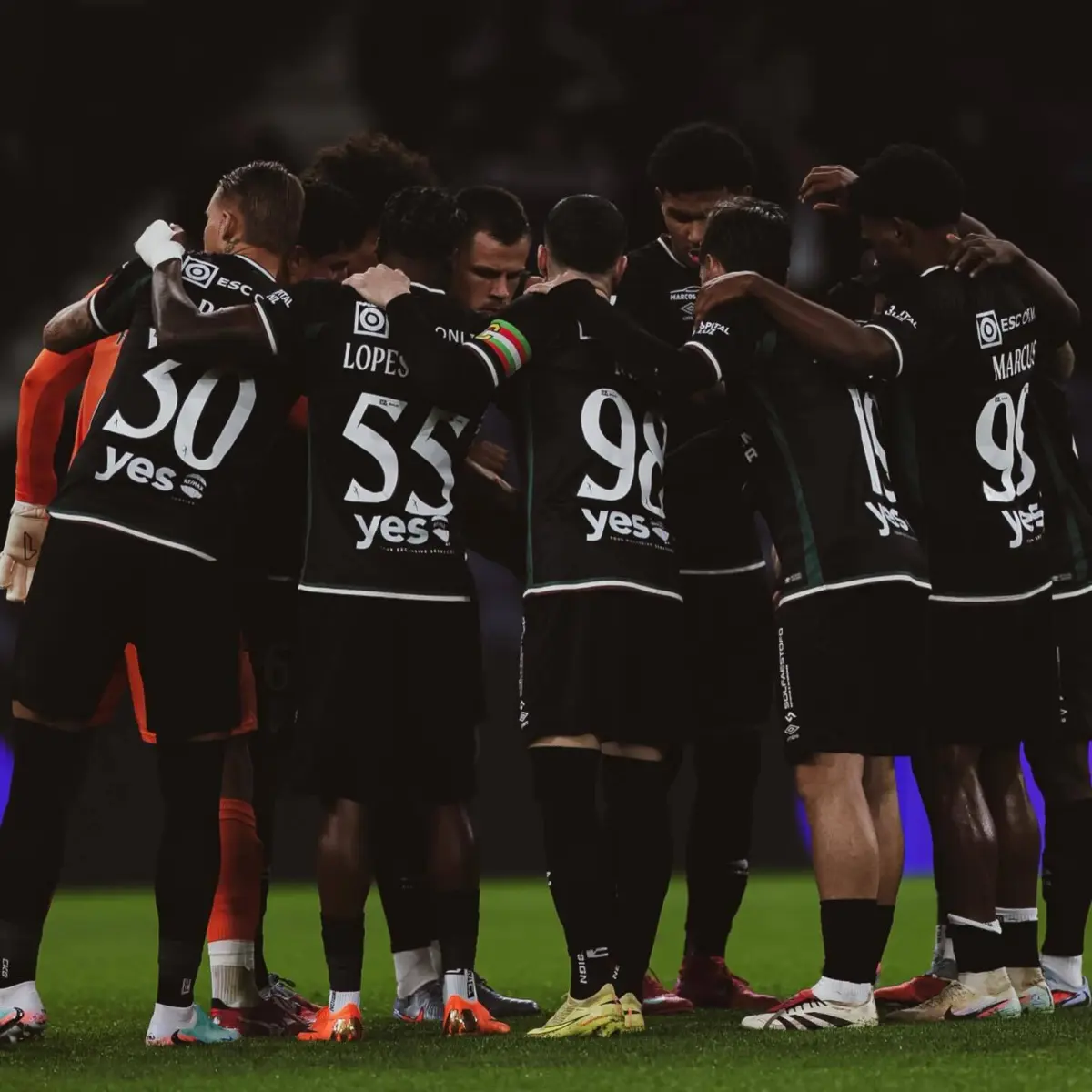 Imagem de contexto do artigo Jorge Meireles: "Acredito que o míster esteja feliz por nós"