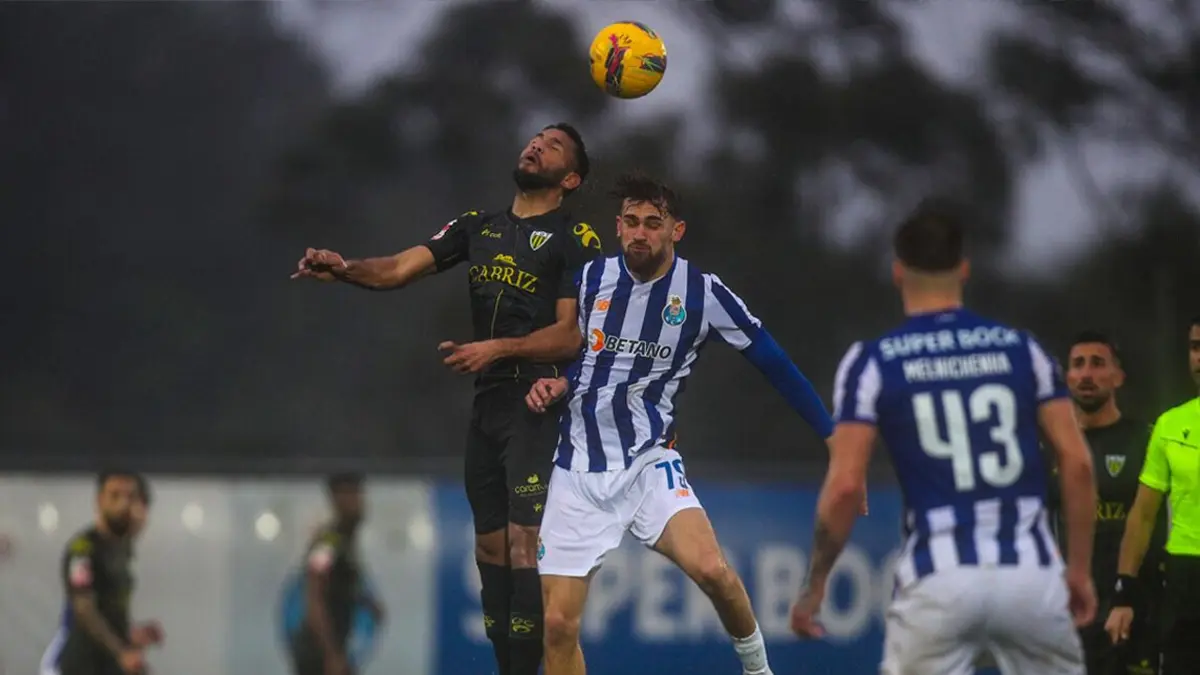 FC Porto B-Tondela (créditos: Liga Portugal)
