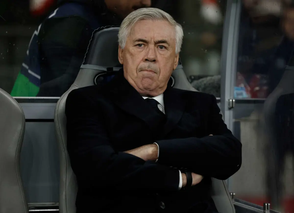 Carlo Ancelotti (créditos: AFP)