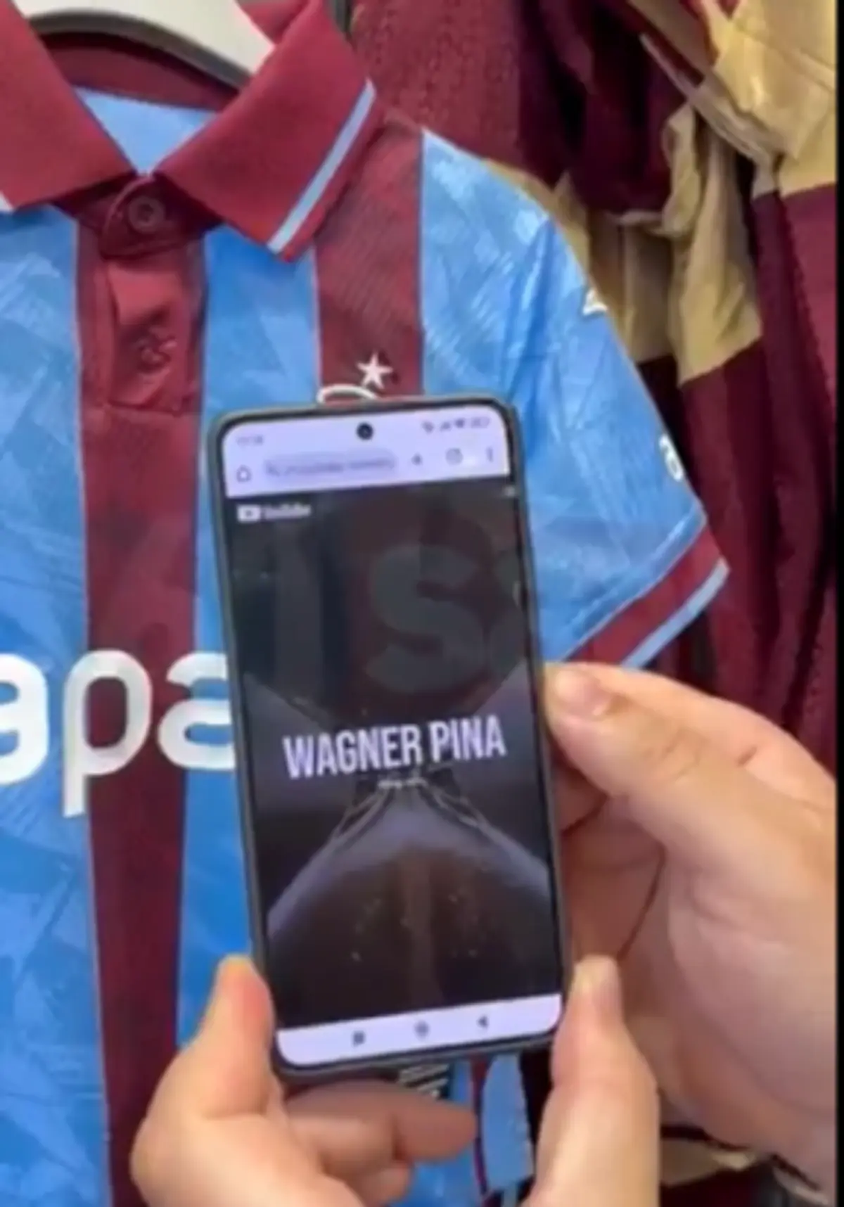 Imagem de contexto do artigo Trabzonspor oficializa contratação de Wagner Pina