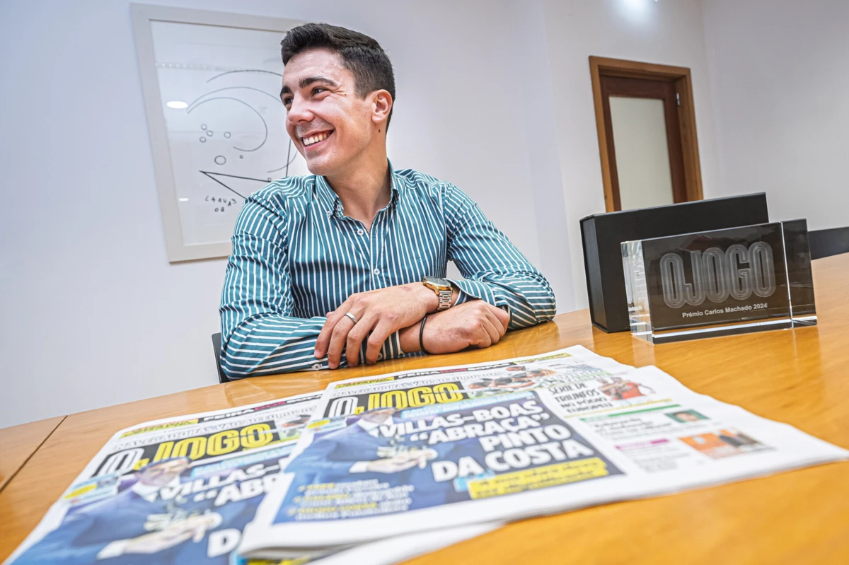 Iúri Leitão (Créditos: Pedro Granadeiro/Global Imagens)