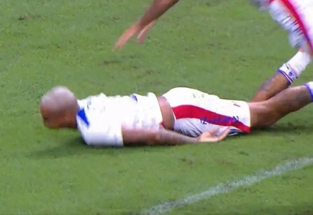 Imagem de contexto do artigo A estranha comemoração do ex-Benfica e Belenenses Deyverson no Bahia-Fortaleza