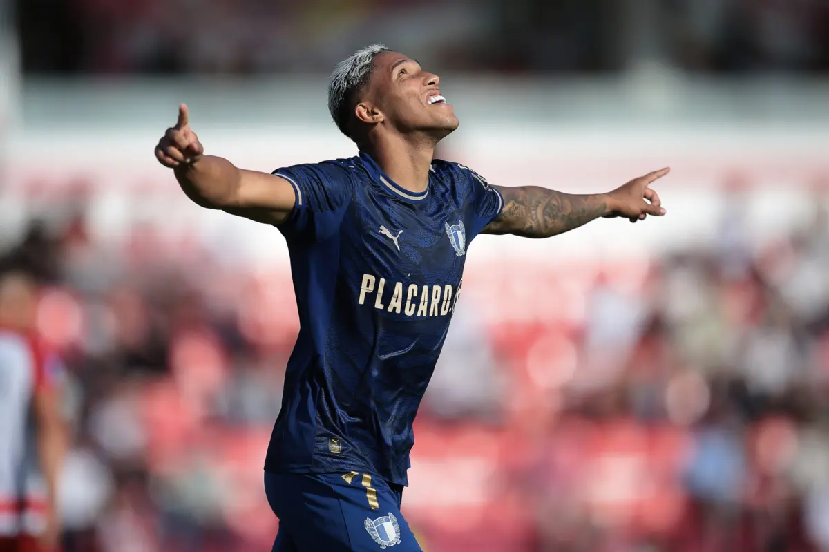 Sorriso, jogador do Famalicão