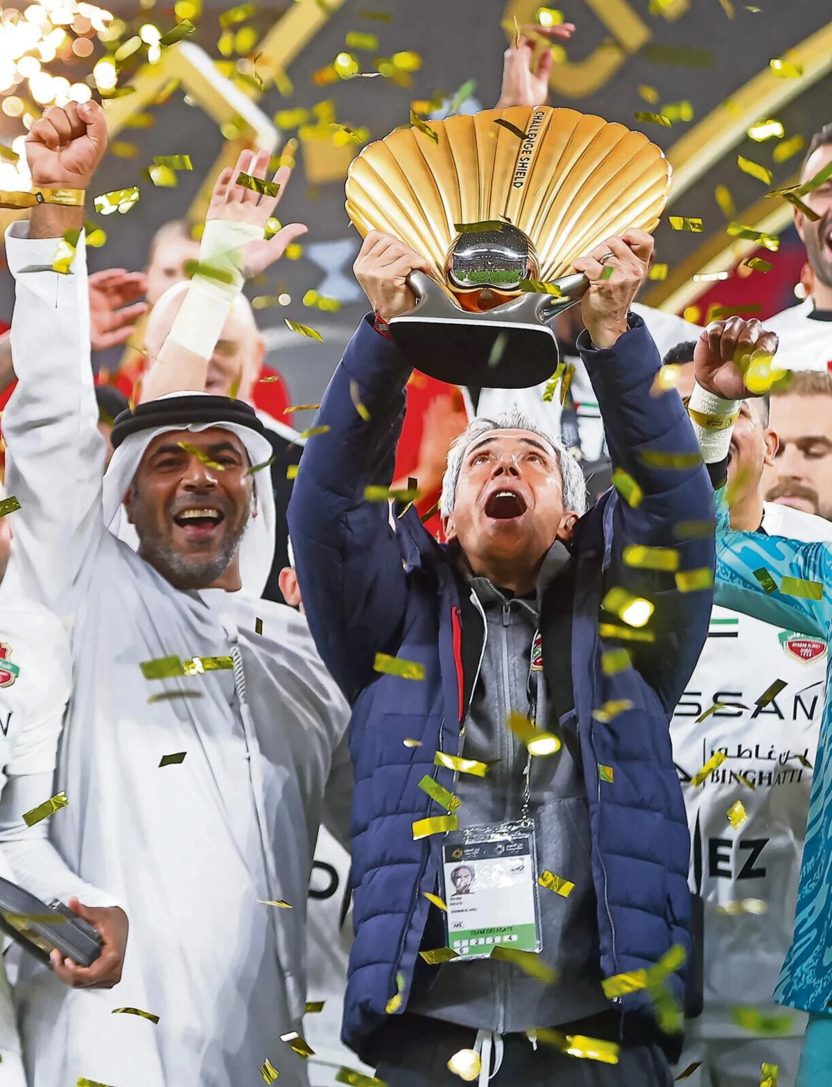 Paulo Sousa (créditos: Noushad Thekkayil / NurPhoto via AFP)