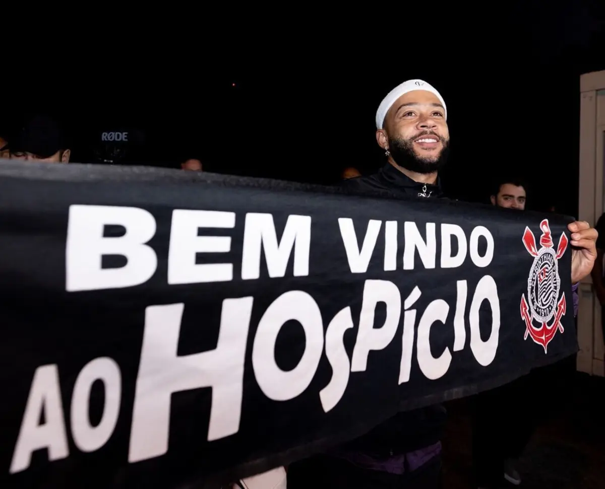 Depay (créditos: Corinthians/rodrigo_coca