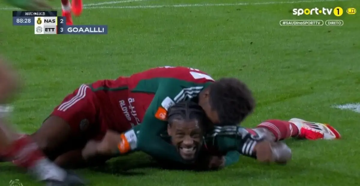 Imagem de contexto do artigo Ronaldo fica em branco e Al Nassr sofre derrota tardia: veja os golos