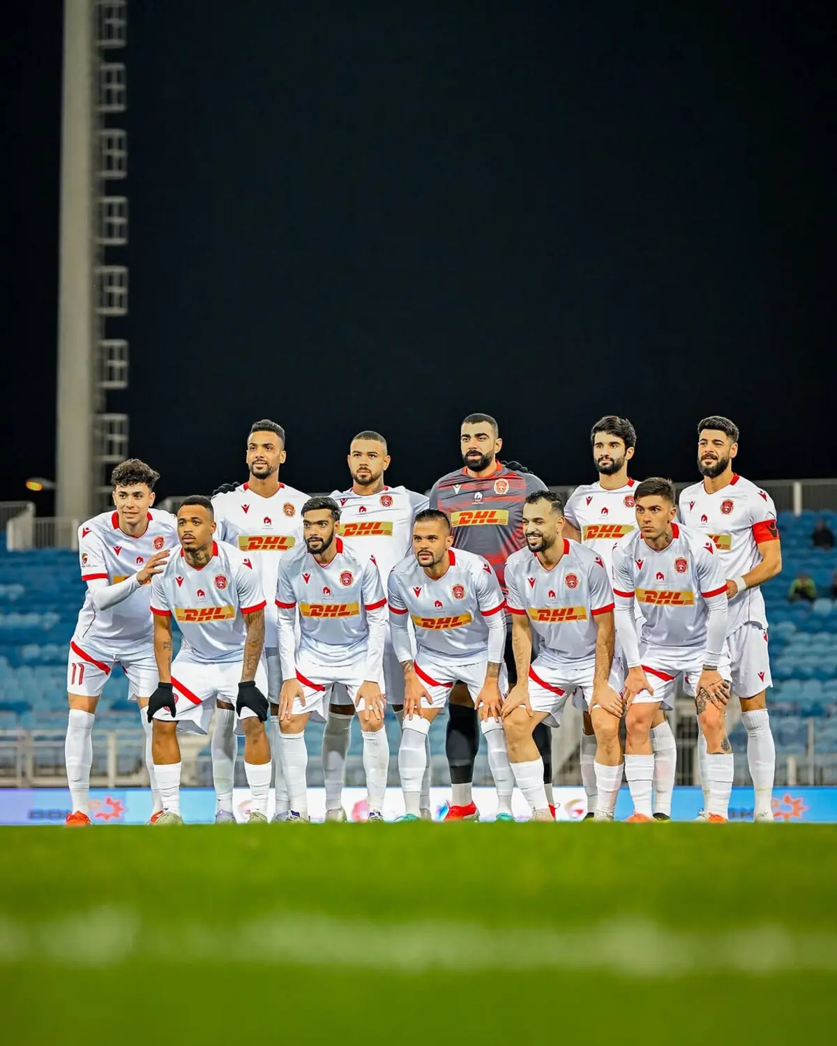 Imagem de contexto do artigo Al Muharraq, de Nandinho, vence novamente para o campeonato