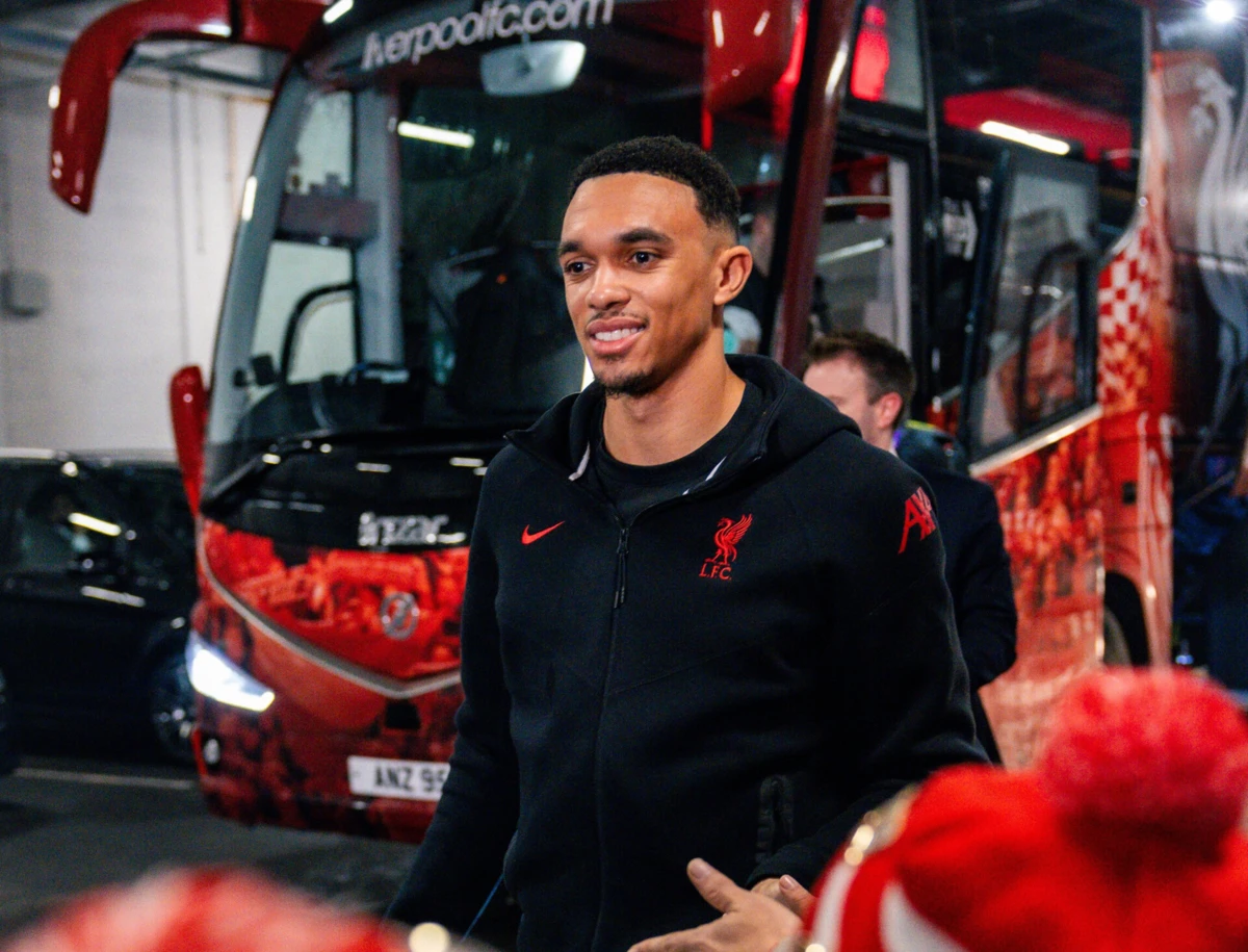 Trent Alexander-Arnold (Créditos: Liverpool FC)