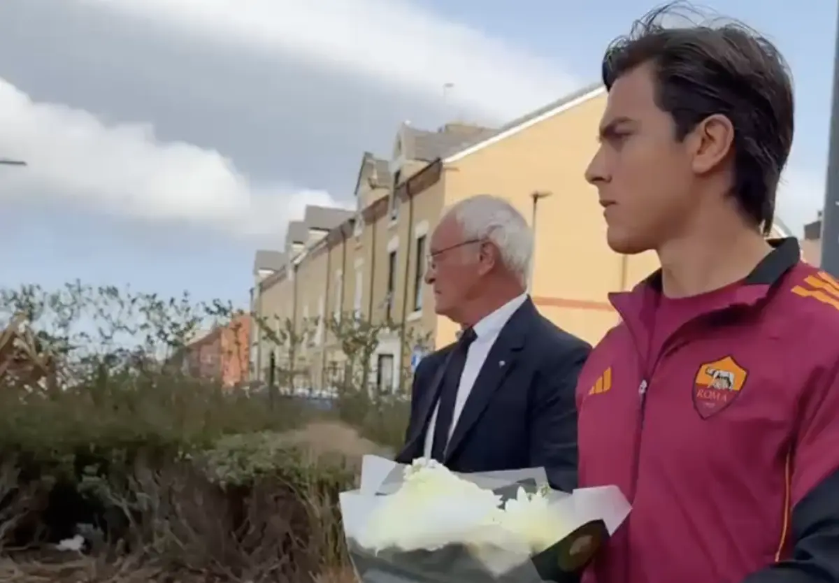 Imagem de contexto do artigo Dybala e Ranieri prestam homenagem a Diogo Jota em Anfield. Veja aqui