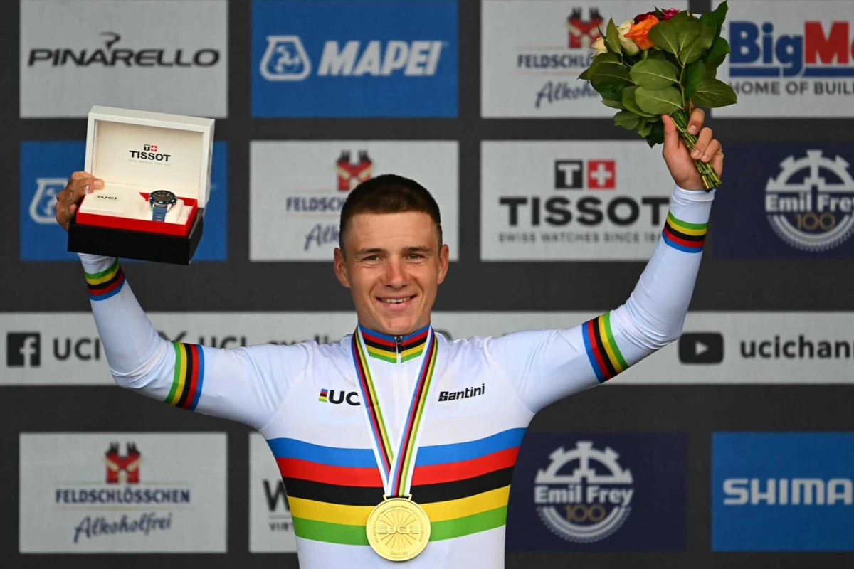 Remco Evenepoel (Créditos: AFP)