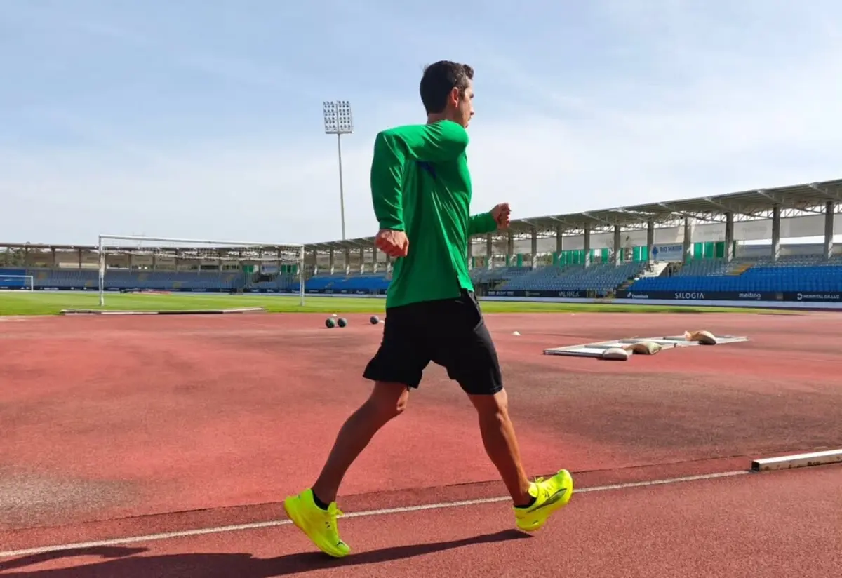 Caio Bonfim em Rio Maior (créditos: Instagram)