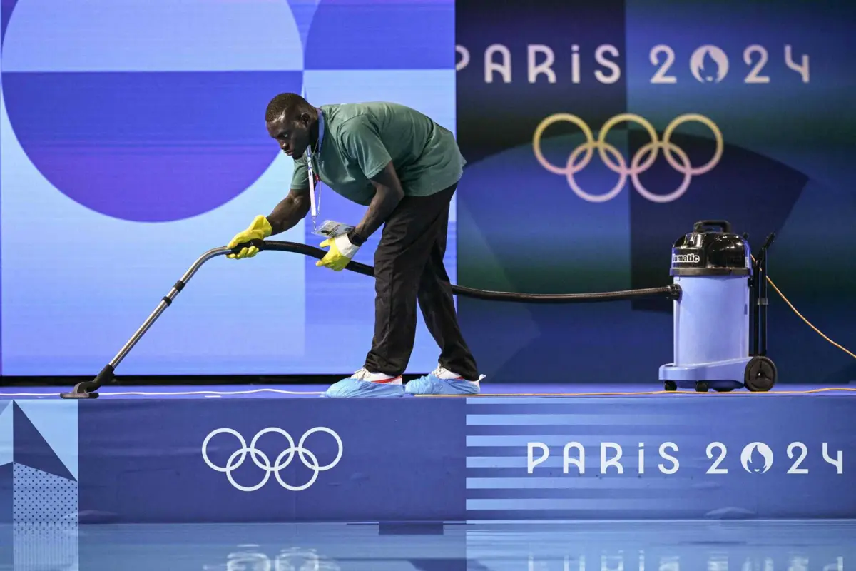 Imagem de contexto do artigo Estanguet recorda sucesso sem precedentes de Paris'2024 e jornada "absolutamente única"