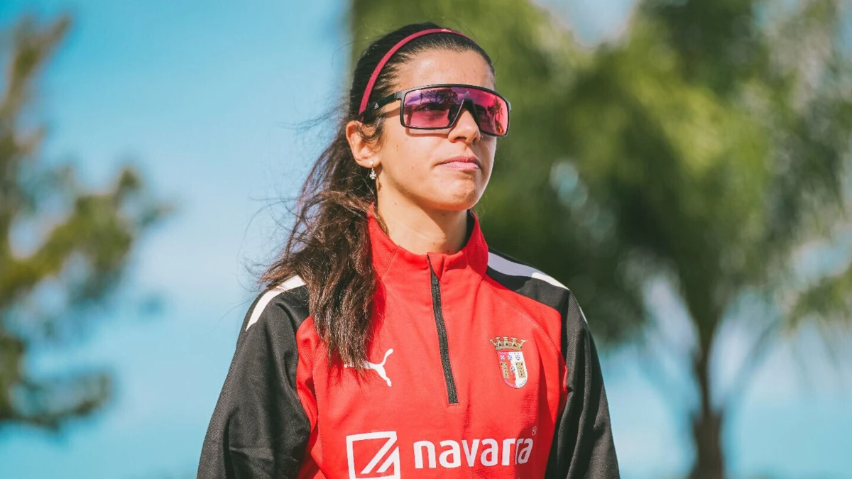 Mariana Machado (Créditos: SC Braga)