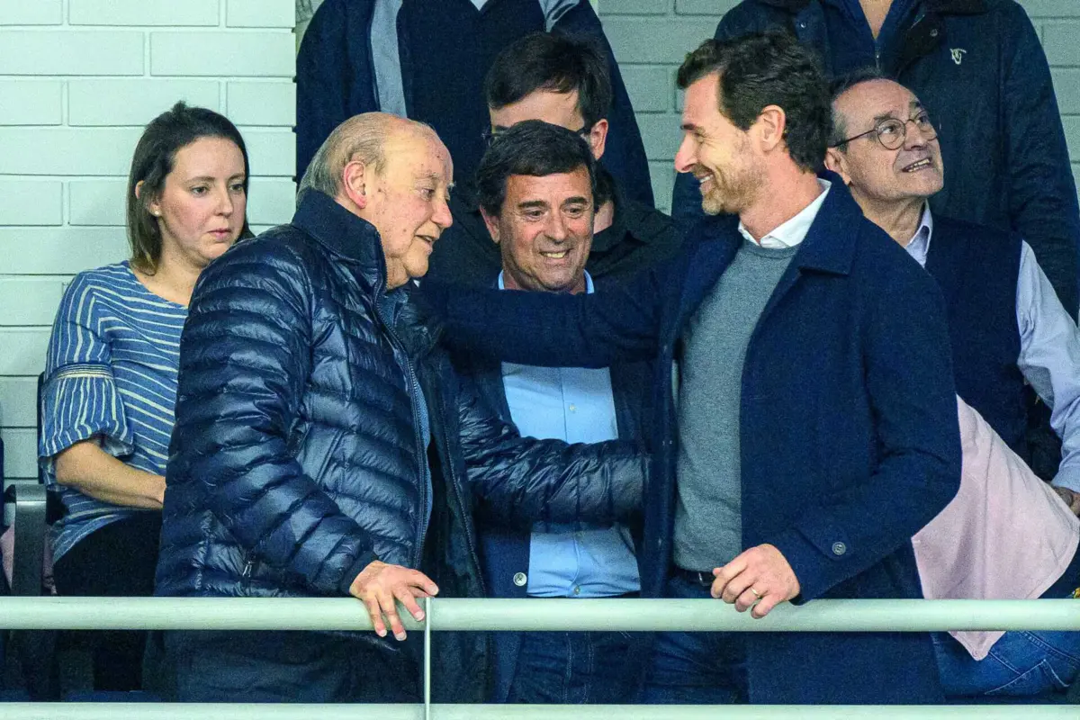 Villas-Boas com Pinto da Costa