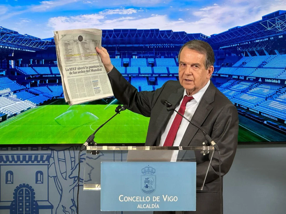 Abel Caballero, edil de Vigo