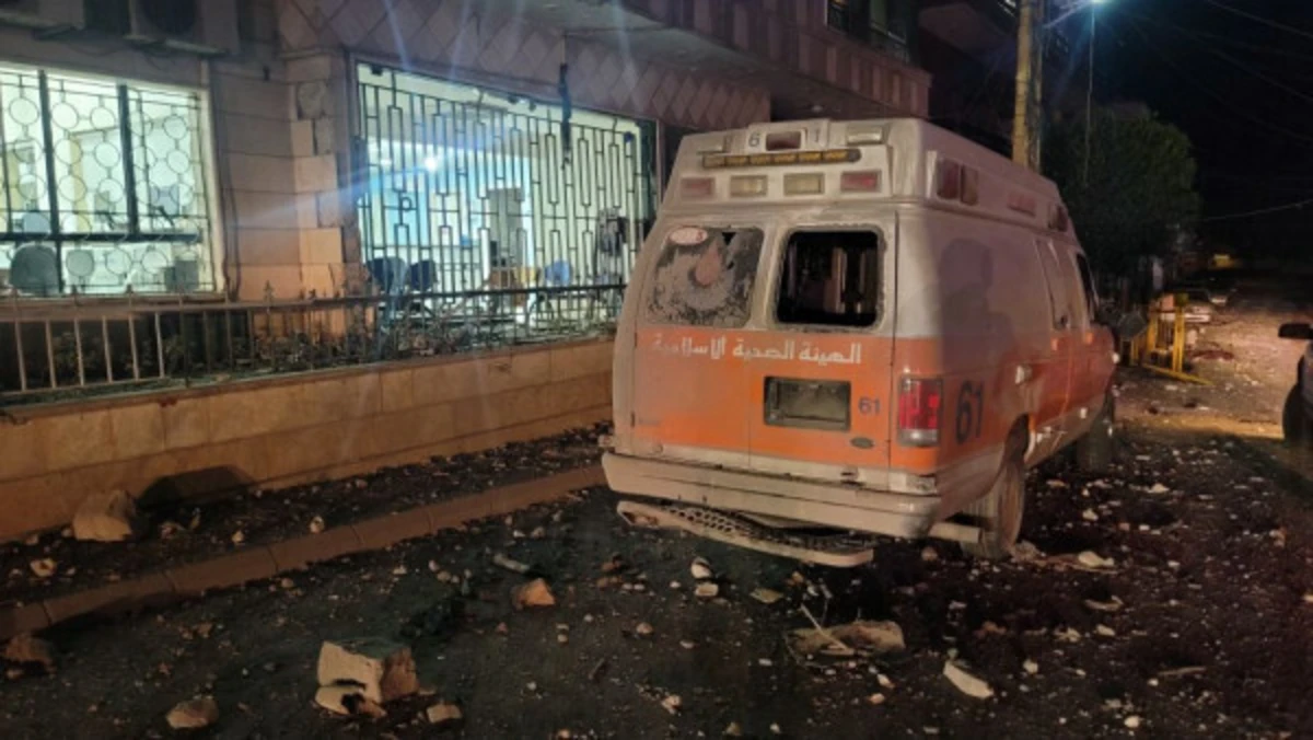 Imagem de contexto do artigo Quatro soldados israelitas mortos em ataque com drone do Hezbollah