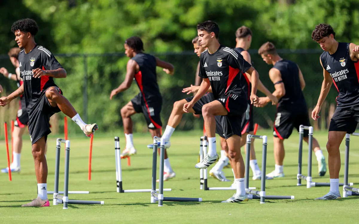 Créditos: SL Benfica