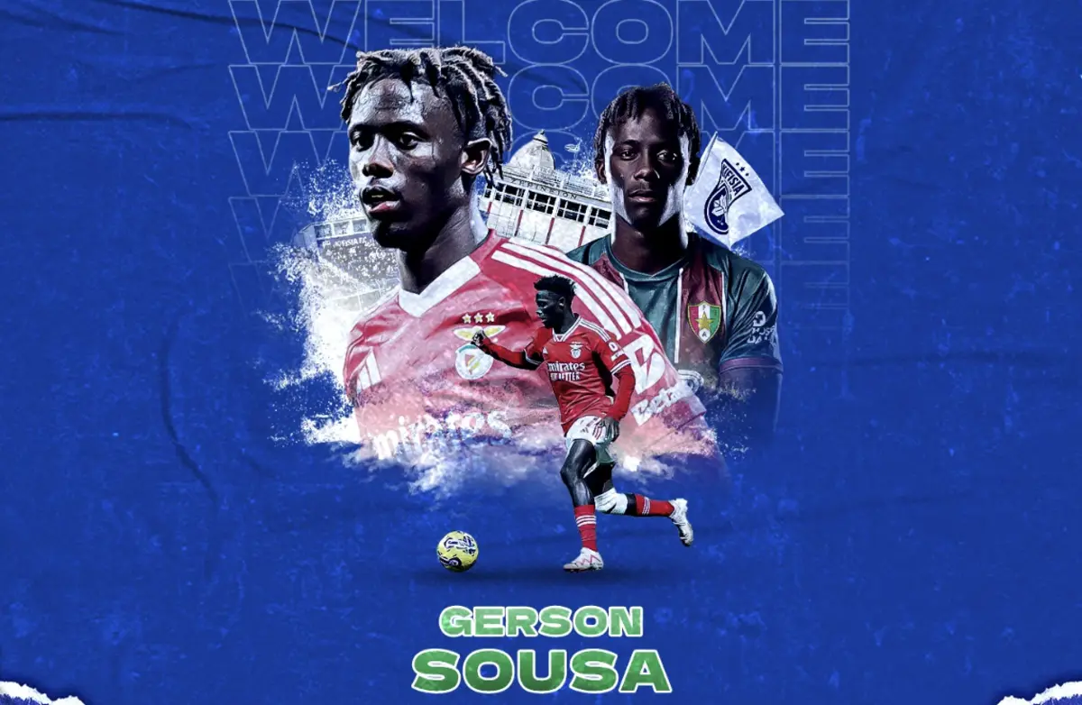 Imagem de contexto do artigo Gerson Sousa abandona Benfica e é reforço no campeonato grego