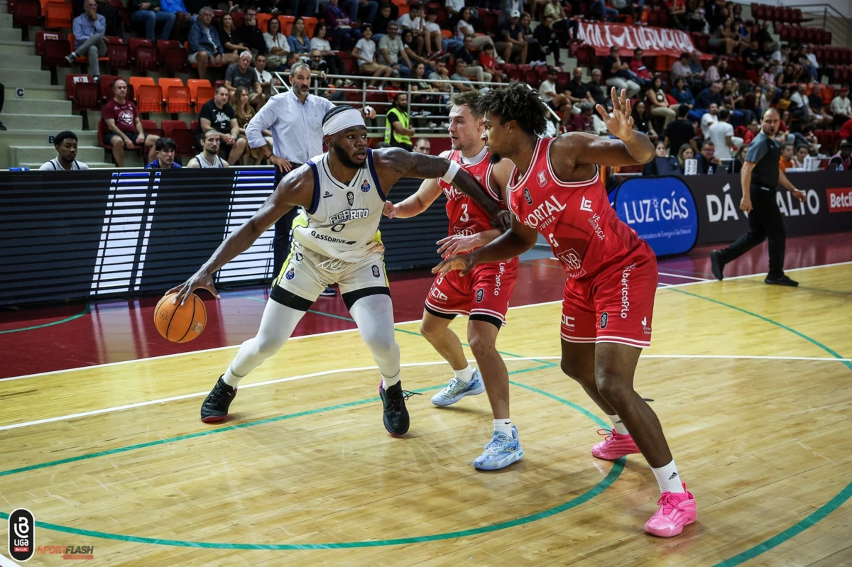 Imagem de contexto do artigo Liga Betclic: FC Porto bate Imortal pela diferença mínima