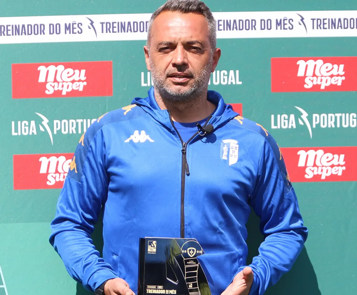 Fábio Pereira (Créditos: FC Vizela)