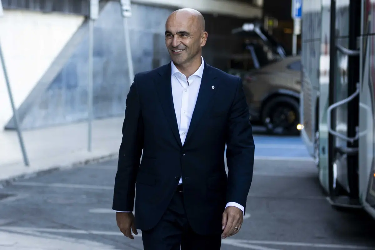 Roberto Martínez (Créditos: AFP)