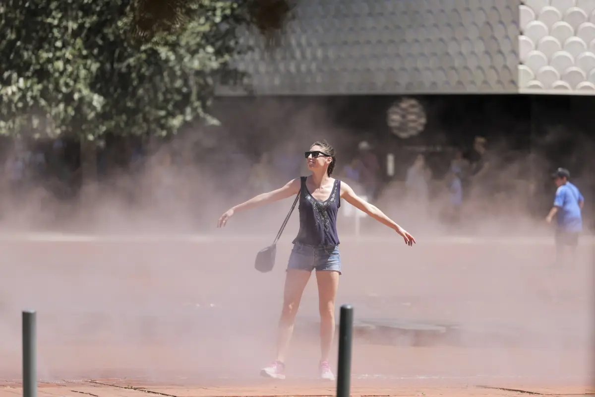 Imagem de contexto do artigo Vem aí uma vaga de calor: temperaturas vão chegar aos 36 graus Celsius