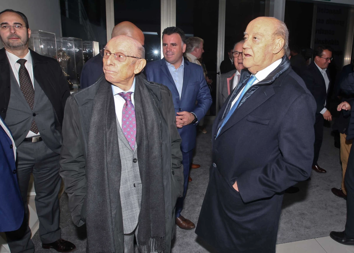 Imagem de contexto do artigo "Pinto da Costa fez tudo em nome do FC Porto", lembra Lourenço Pinto