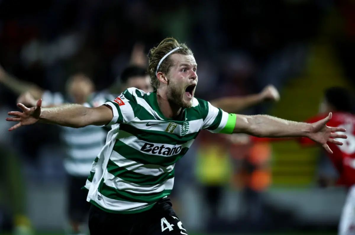 Hjulmand marcou o golo da vitória