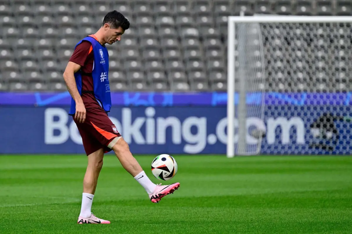 Robert Lewandowski (Créditos: AFP)