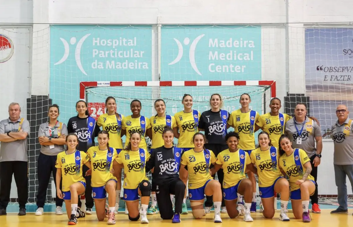 Fotografia: Madeira Andebol SAD Fem