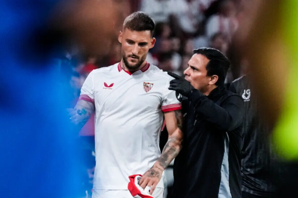 Gudelj (Créditos: Sevilha FC)