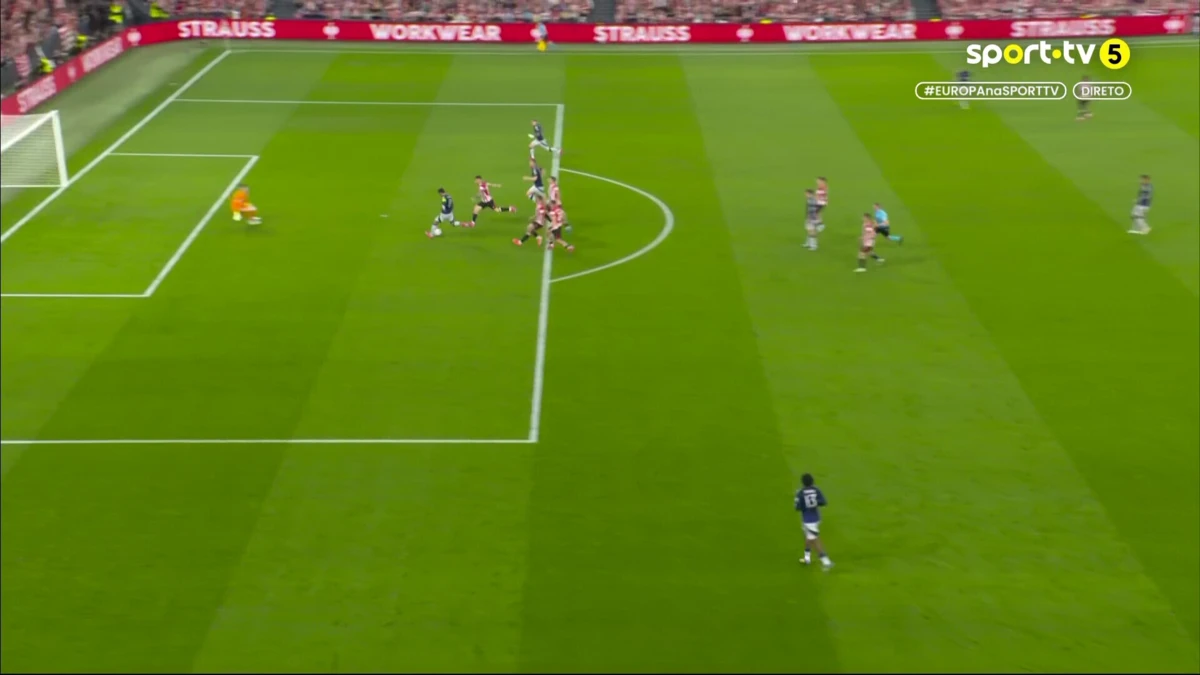 Imagem de contexto do artigo Athletic-Manchester United: Bruno Fernandes bisa e é o melhor marcador da Liga Europa