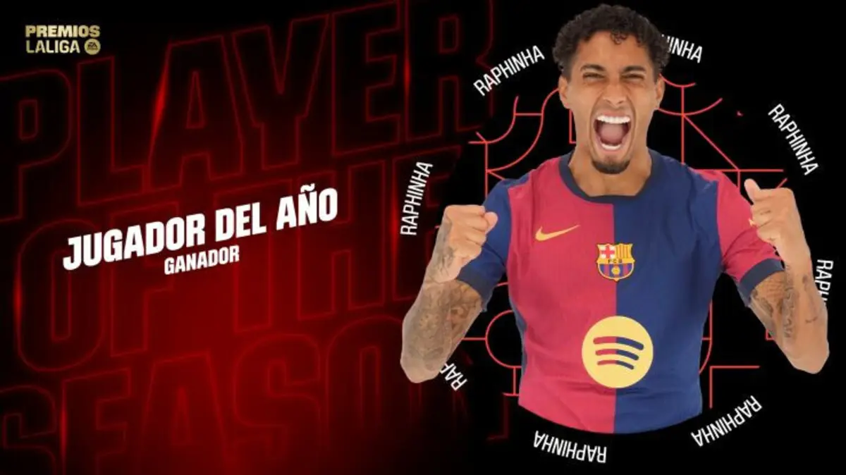 Raphinha (créditos: LaLiga)