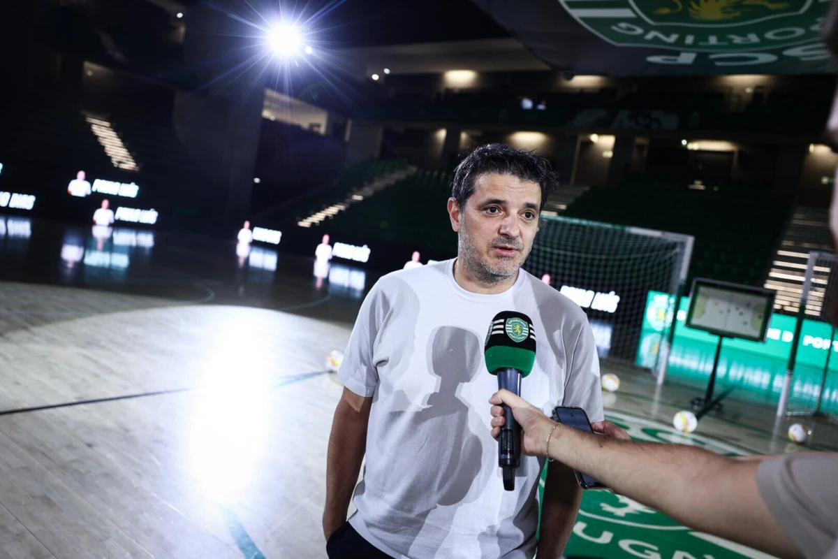 Nuno Dias (Créditos: Sporting CP)