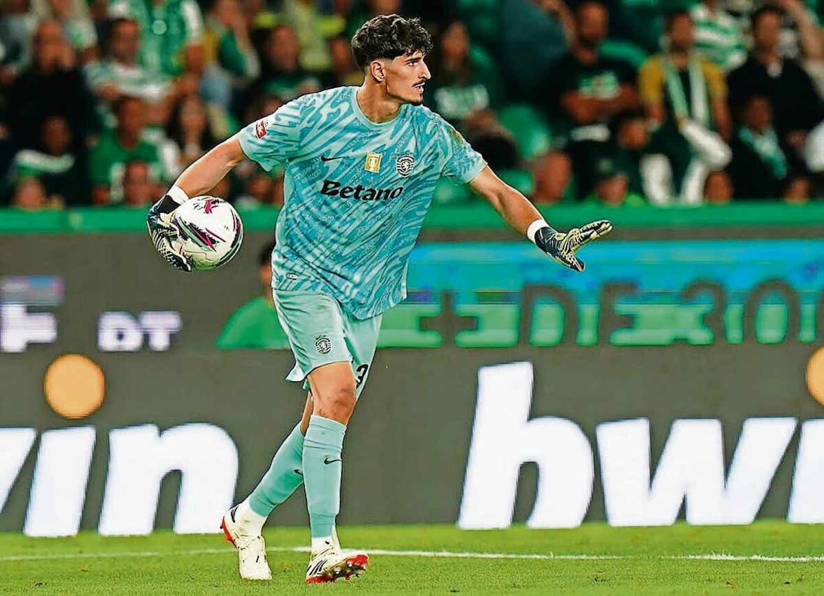 Kovacevic jogou no Sporting até janeiro (créditos: @vladan.13s)