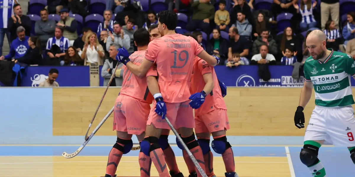 Imagem de contexto do artigo FC Porto vence Tomar: resultados, classificação e próxima jornada do hóquei em patins
