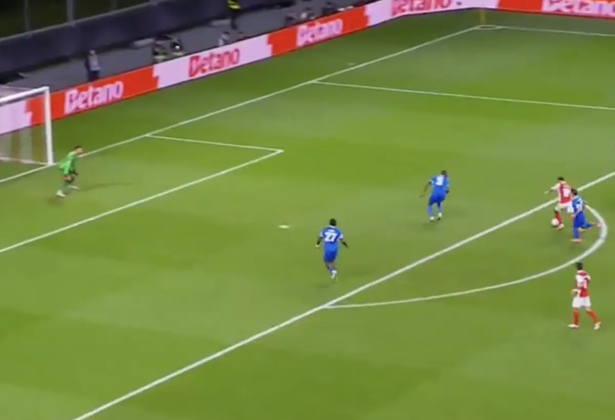 Imagem de contexto do artigo Braga-Genk: Zalazar abriu o marcador, Heymans deixou tudo empatado antes do intervalo