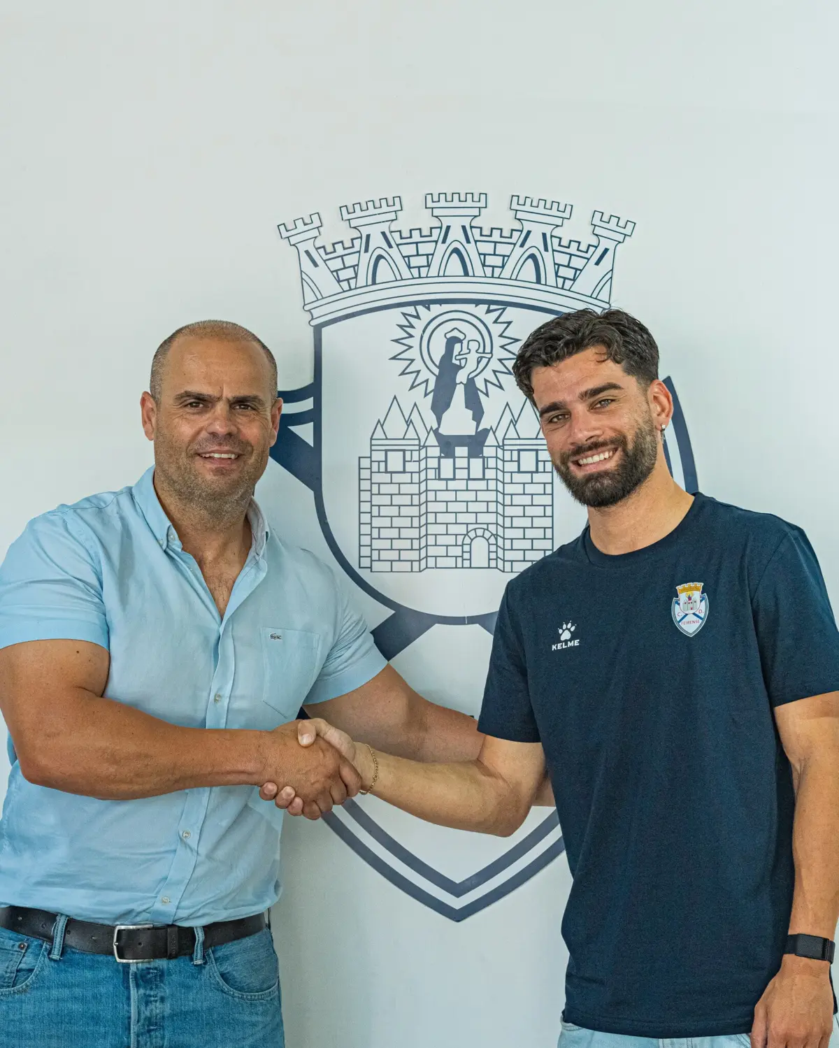 João Oliveira, à direita