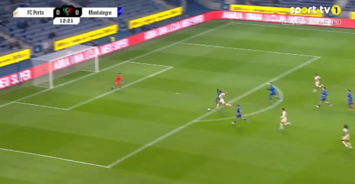 Imagem de contexto do artigo Namaso: estreia a marcar esta época e nulo desfeito no FC Porto-Montalegre