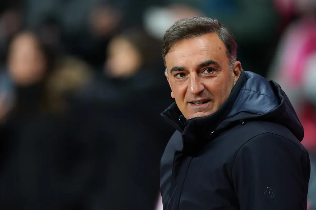 Carlos Carvalhal (Créditos: EPA)