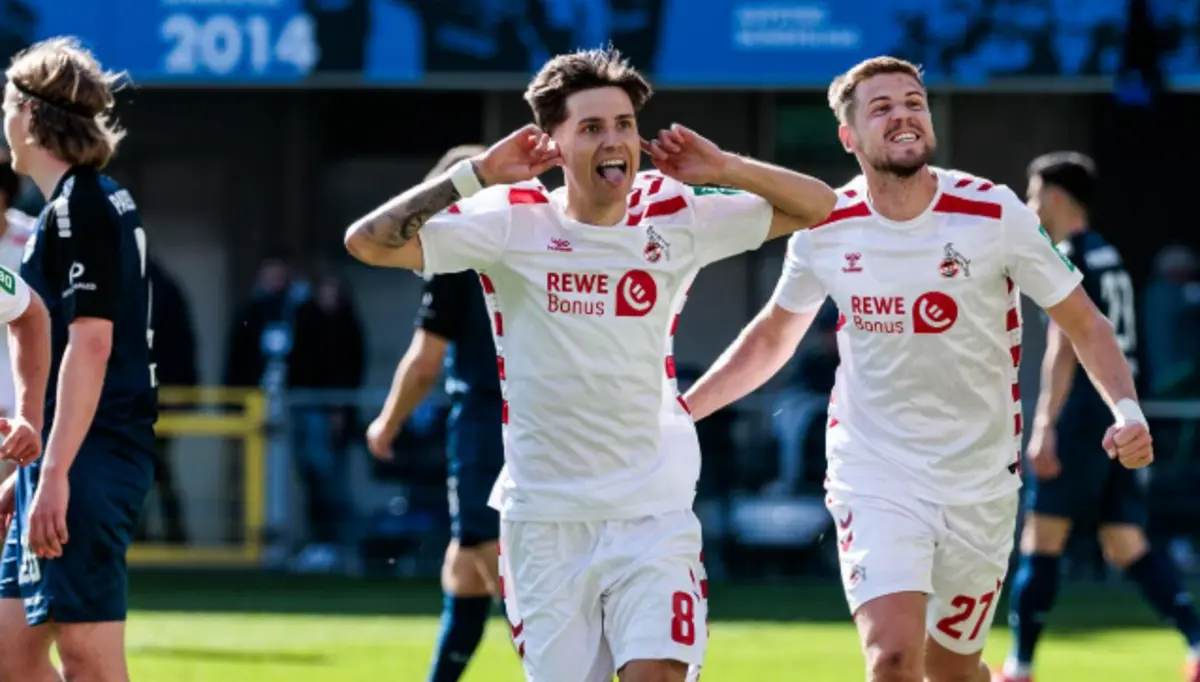 Denis Huseinbasic, número 8 do Colónia (Reprodução: Instagram do jogador)