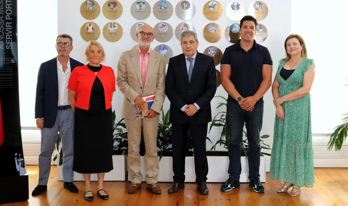 Reprodução: Comité Olímpico de Portugal