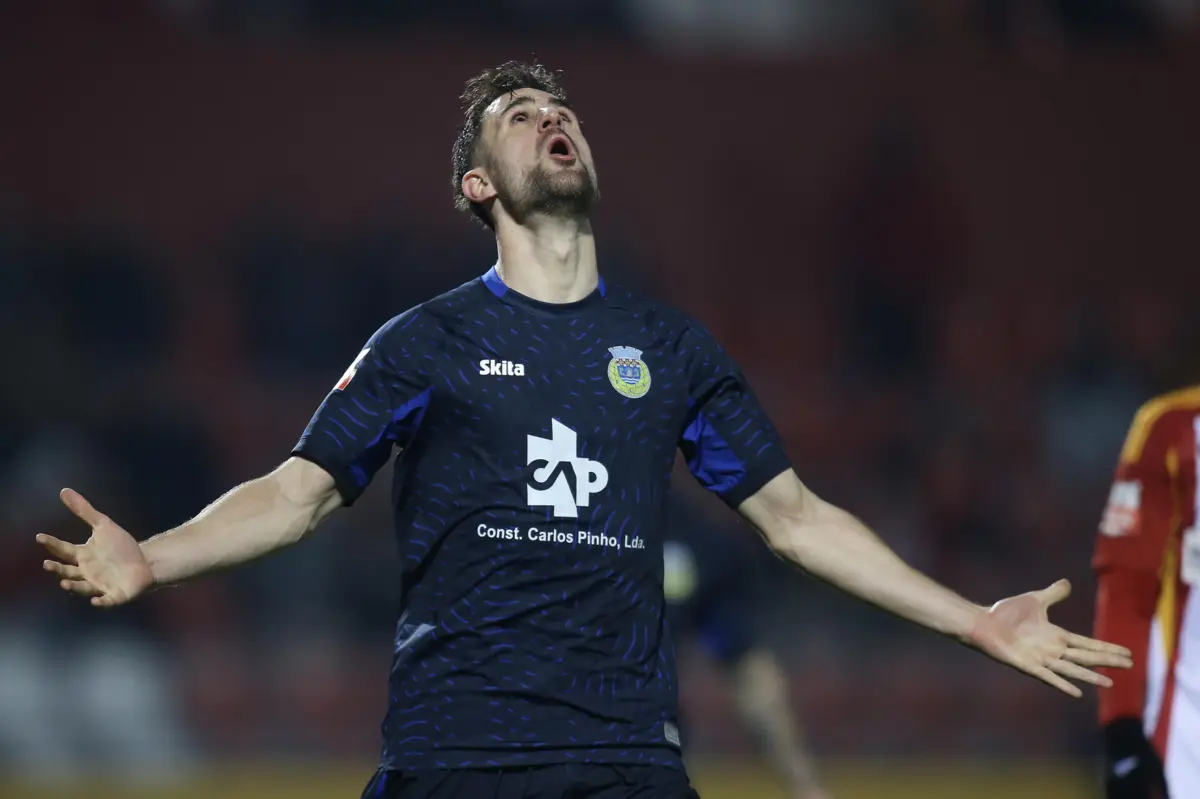 Barbero marcou o único golo do jogo