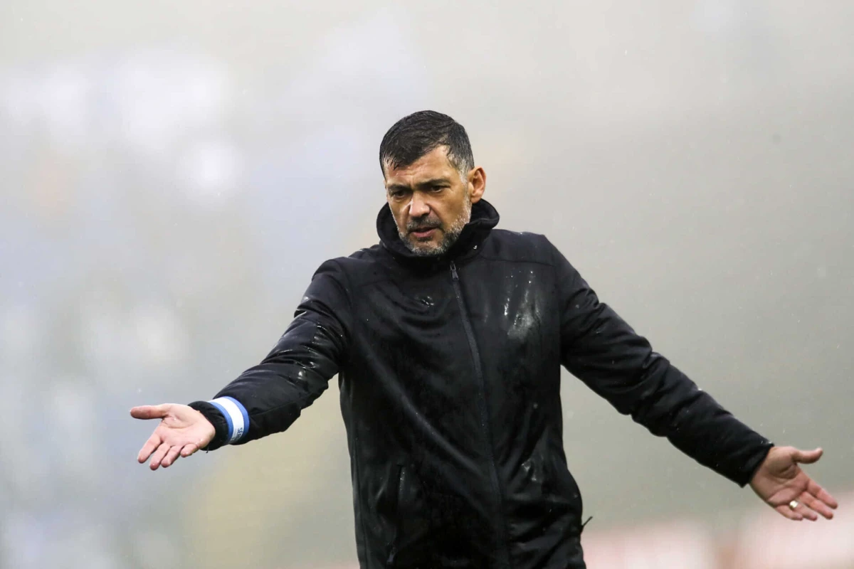 Sérgio Conceição (créditos: Eduardo Resendes/Global Imagens)