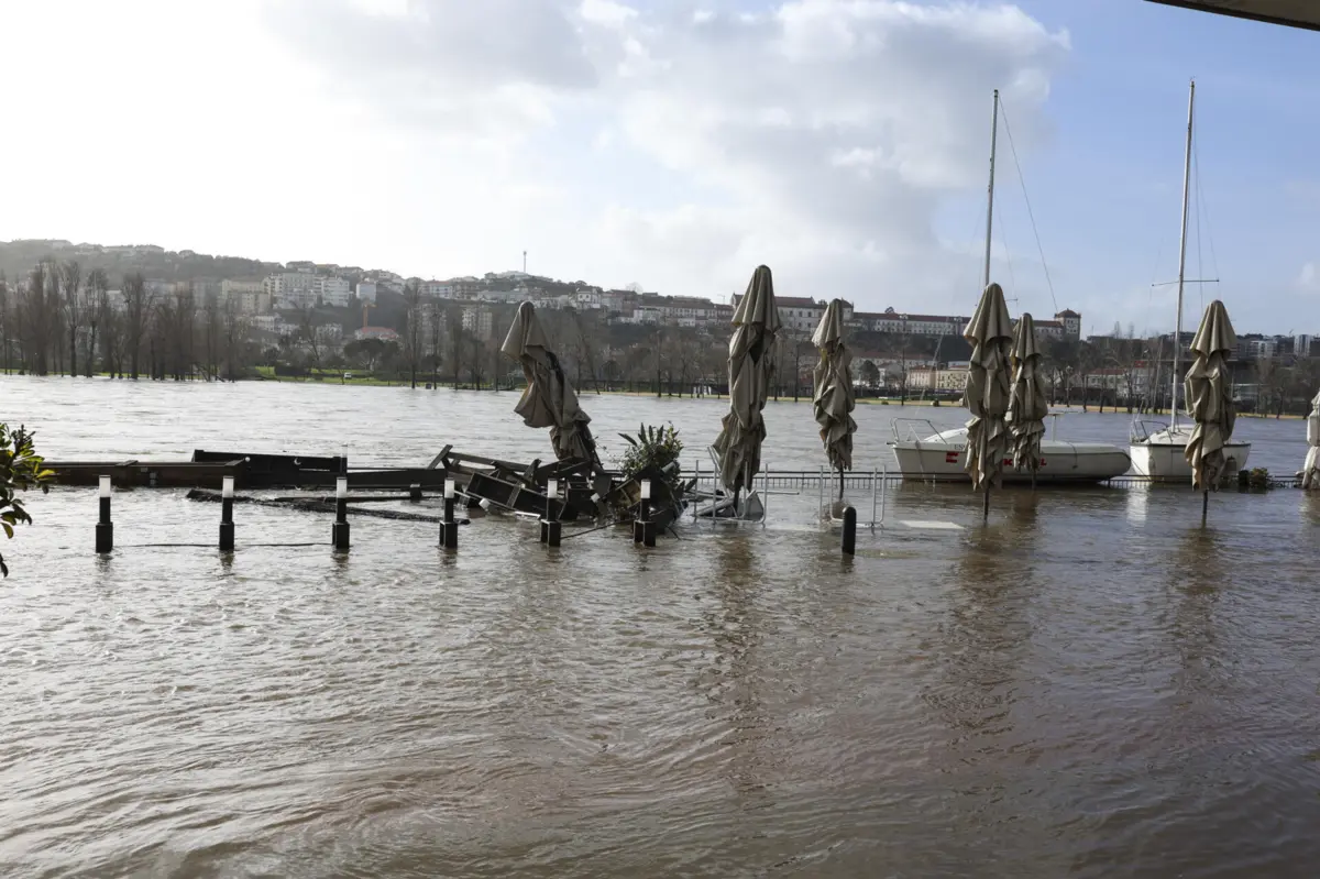 Parque Verde do Mondego, em Coimbra