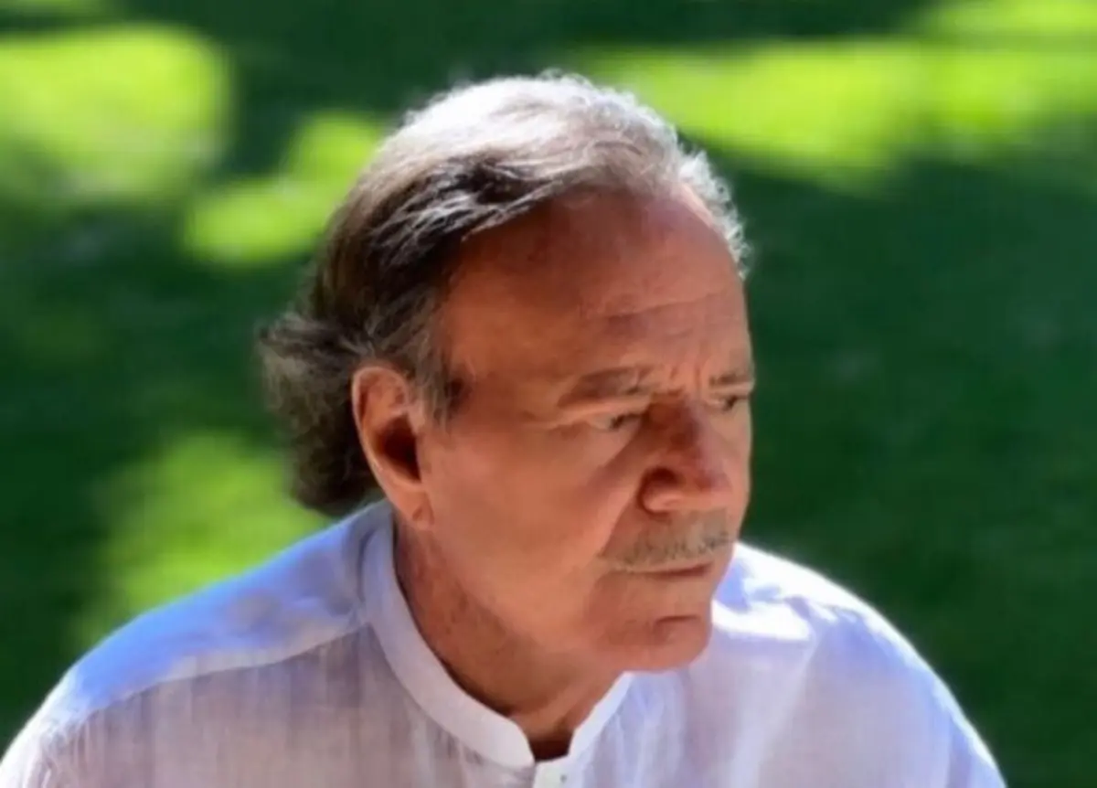 Julio Iglesias (créditos: Instagram/Reprodução)