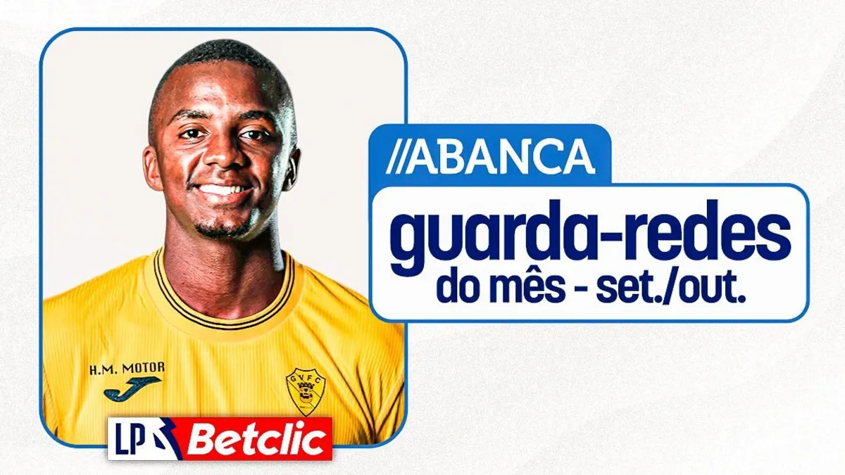 Imagem de contexto do artigo Andrew supera Diogo Costa e Carevic e é o guarda-redes do mês da I Liga