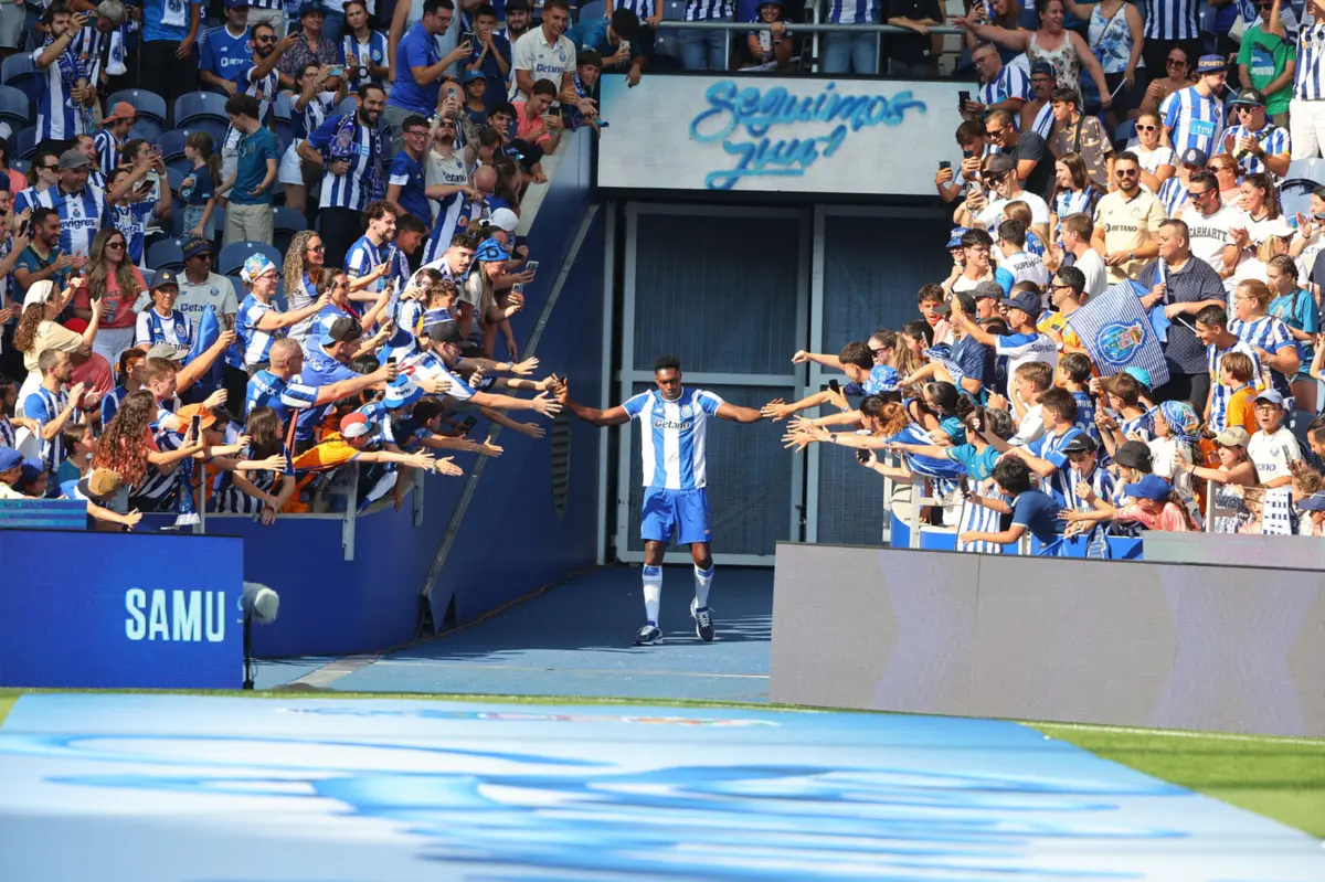Samu (créditos: FC Porto)